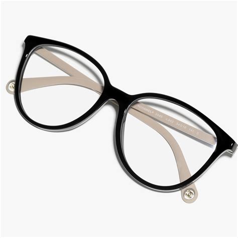 CHANEL Gafas para graduar: Lentes redondos, metal 2192 — 